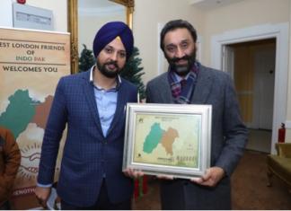 WEST LONDON FRIENDS OF INDO-PAK CELEBRATE THE OPENING OF THE KARTARPUR BORDER OF PANJAB
