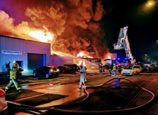 Blaze in Tyseley