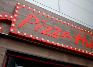 Vegetarian Hindu man served beef by Pizza Hut