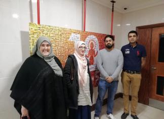 As hate crimes rise, Muslim leaders take the lead in visiting Churches, Synagogues and Temples