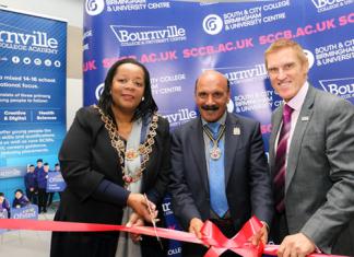 Bournville College Academy Officially Opened by Lord Mayor of Birmingham