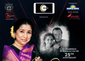 Legendary Indian movie playback singer Asha Bhosle is returning to the U.K for One Last Time