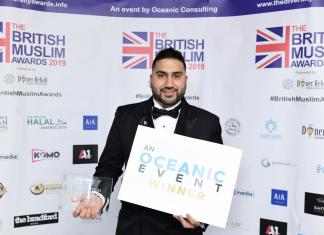 ‘Sajid Rashid’ Tops The British Muslim Awards 2019