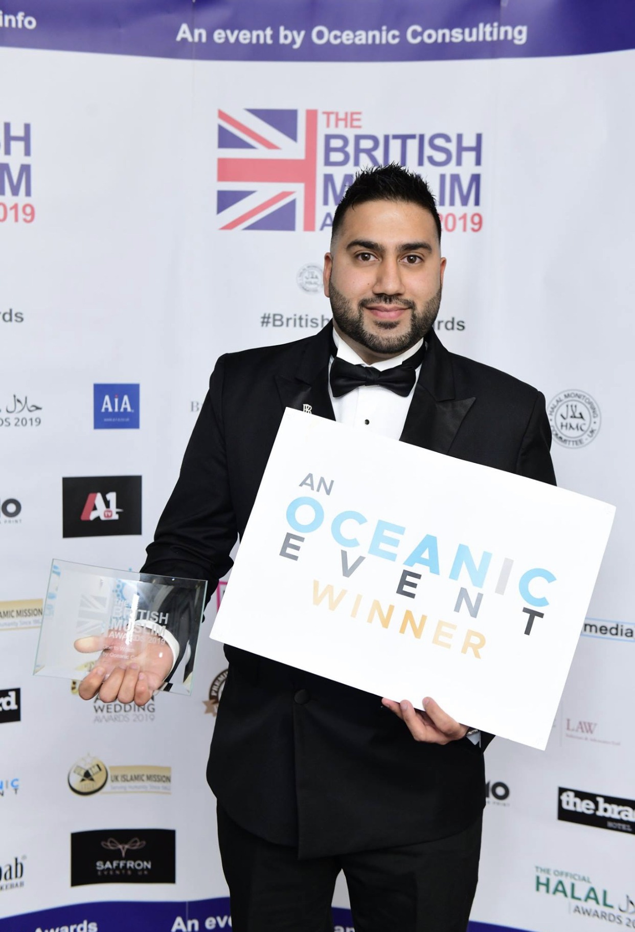 ‘Sajid Rashid’ Tops The British Muslim Awards 2019 | The Asian Today Online