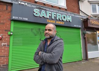 Racist Graffiti Targets Indian Takeaway
