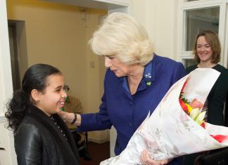 Her Royal Highness, The Duchess of Cornwall visits Barnardo’s Wellbeing Hub in Redbridge