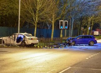 Two children killed in Birmingham New Road car crash