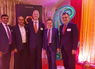 MAYOR CELEBRATES HOLI WITH HINDU COMMUNITY