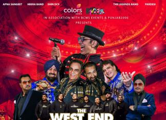 THE WEST END BHANGRA MUSICAL UK TOUR
