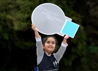 Eight-Year-Old Honorary Starter at Simplyhealth Great Birmingham 10K