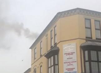 Lozells Kebab House On Fire