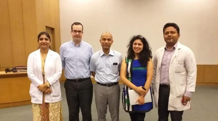Birmingham experts join Indian medics to counter surgical infection threat