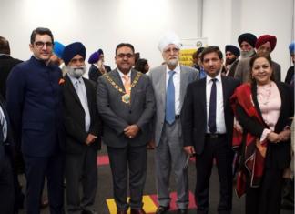 Guru Nanak Dev Ji 550th Birth Anniversary Celebrations at University of Wolverhampton -28th March, 2019