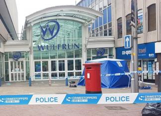A 16-year old boy critically ill after hammer attack outside Wulfrun Centre in Wolverhampton
