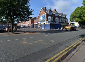 Hit-and-Run Outside Mosque