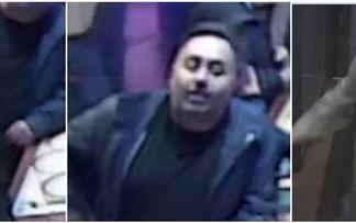 Police release Images of Three Men After Incident At A Bar