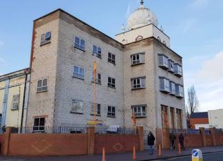 Handsworth Gurdwara Has Windows Smashed