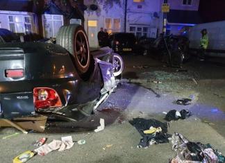 Two Men Seriously Injured During Police Chase