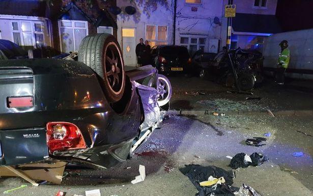 Two Men Seriously Injured During Police Chase