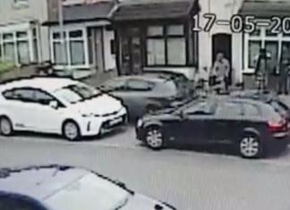 Dangerous Driver Speeds Across Pavement