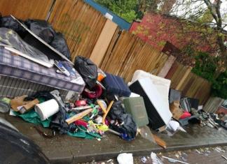 Residents Concerned For Fly-Tipping Hotspot
