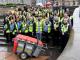 Big clean up in the City from the local community