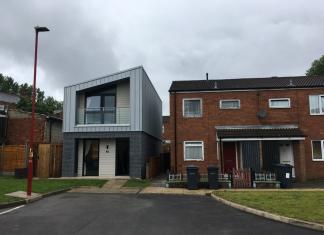 Birmingham Council’s first modular home
