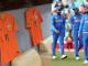 New Orange Jerseys for the India cricket team