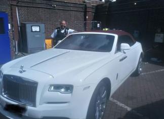 Exclusive Rolls-Royce worth £280k- ‘stolen’ from Birmingham Company