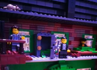 LegoLand discovery centre marks Peaky Blinders new series