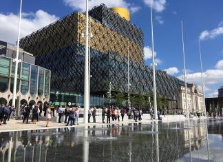 New look Centenary Square opens to the public