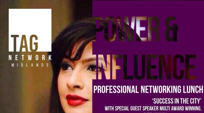 POWER & INFLUENCE PROFESSIONAL NETWORKING LUNCH WITH DEE KUNDI
