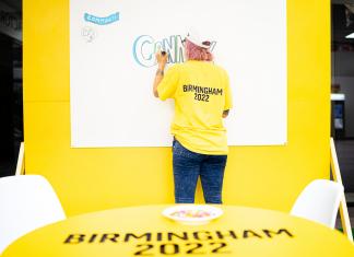 BIRMINGHAM 2022 COMMONWEALTH GAMES SEEKS COMMON GROUND WITH THE WEST MIDLANDS
