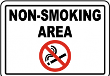 If you smoke on our site, even in your car, we will fine you £50 ‘Hospital Bosses’