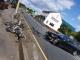 Driver Loses Control And Hits Lamppost