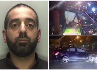 Police Chase That Ended Outside City Hospital