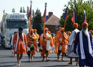Parade To Celebrate 550th Anniversary of Guru Nanak Dev Ji