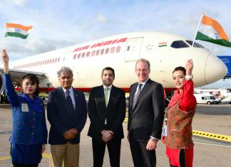 AIR INDIA RESUMES SIX DIRECT WEEKLY SERVICES TO INDIA FROM BIRMINGHAM AIRPORT