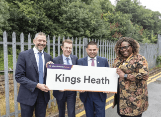 New Camp Hill stations firmly on track with £15 million funding boost
