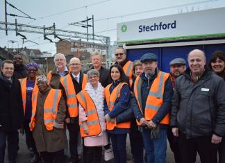 New Alliance Set Up To Transform Railway Stations Into Community Hubs