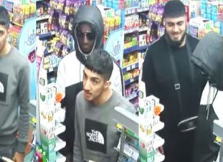 Police Appeal For Three Men