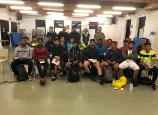 BIRMINGHAM YOUTH SPORTS ACADEMY PARTNER WITH ARMED FORCES TO PROVIDE MENTORING PROGRAMME TO STUDENTS