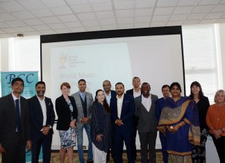 Connecting communities through world music