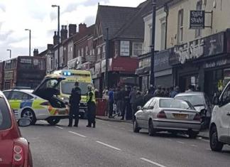 Freak Accident on Alum Rock Road