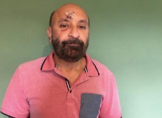 Robbers Attack Postmaster And Threatened Family