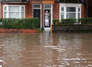 Flood Warnings Across Birmingham
