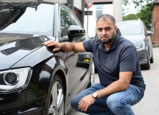 Two Furious Drivers Left With A £1,300 Repair Bill