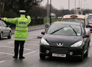 Motorists Are Fined On-The Spot For Driving Without Insurance