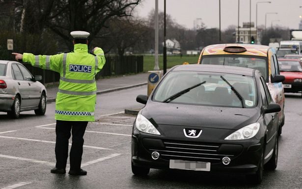 Motorists Are Fined On-The Spot For Driving Without Insurance
