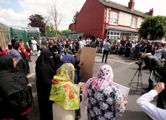 Anderton School Protest Permanently Banned